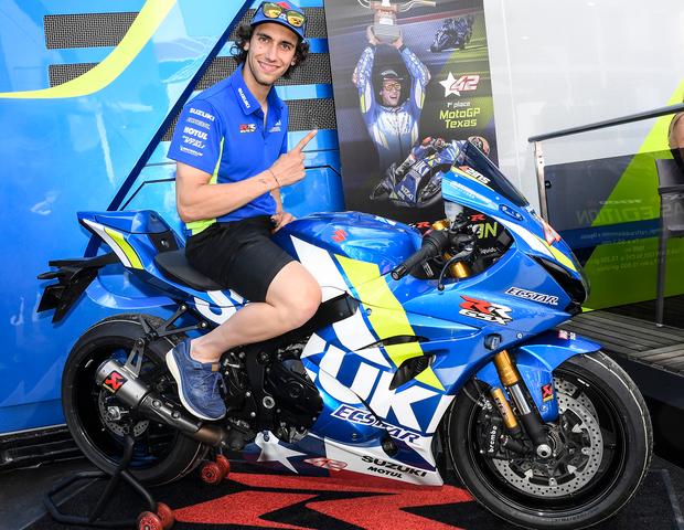 GSX-R1000R Alex Rins