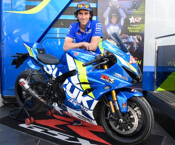 GSX-R1000R Alex Rins