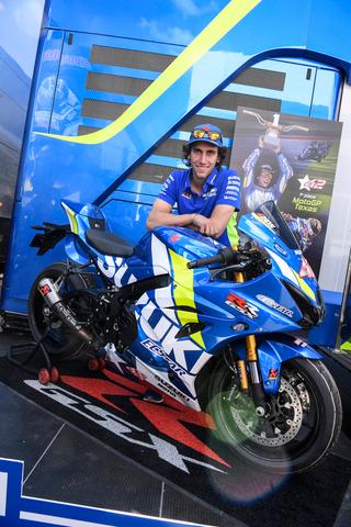 GSX-R1000R Alex Rins