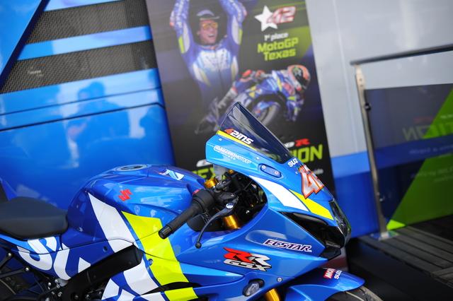 GSX-R1000R Alex Rins