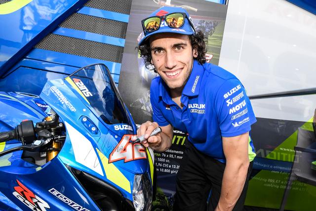 GSX-R1000R Alex Rins