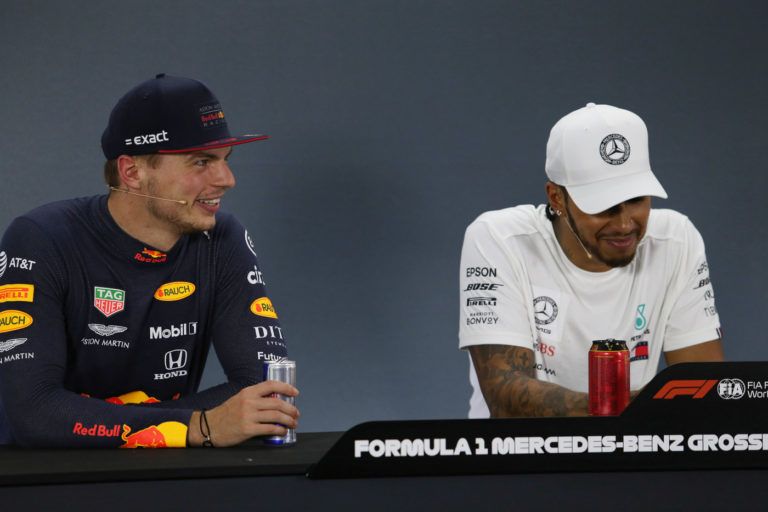 max verstappen lewis hamilton