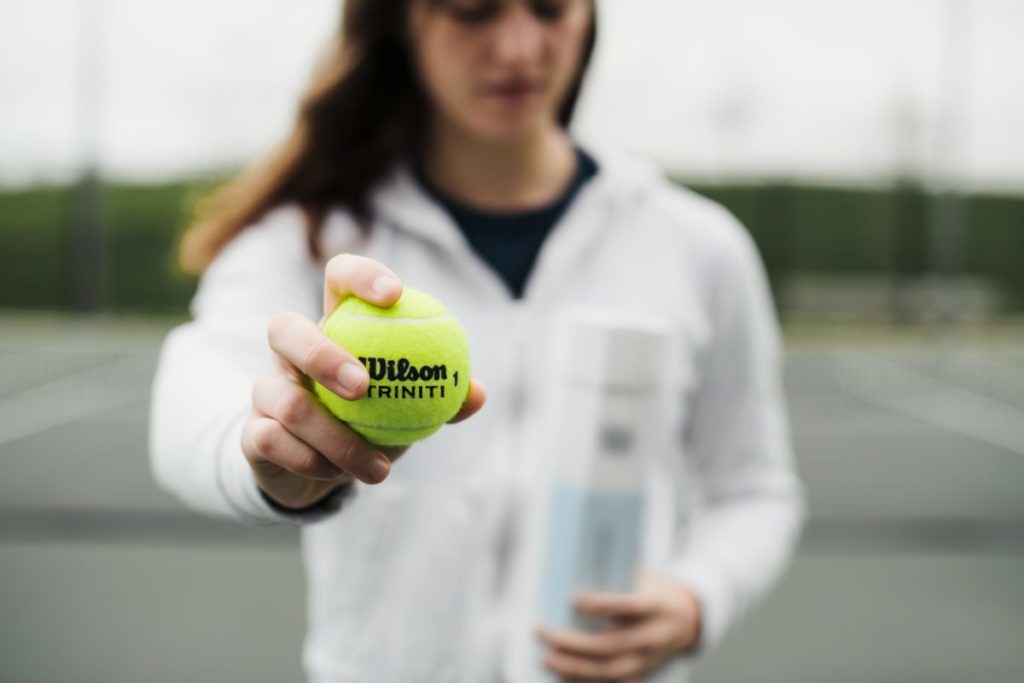 Pallina tennis Triniti Wilson (8)
