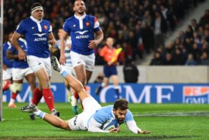 Francia-Argentina rugby