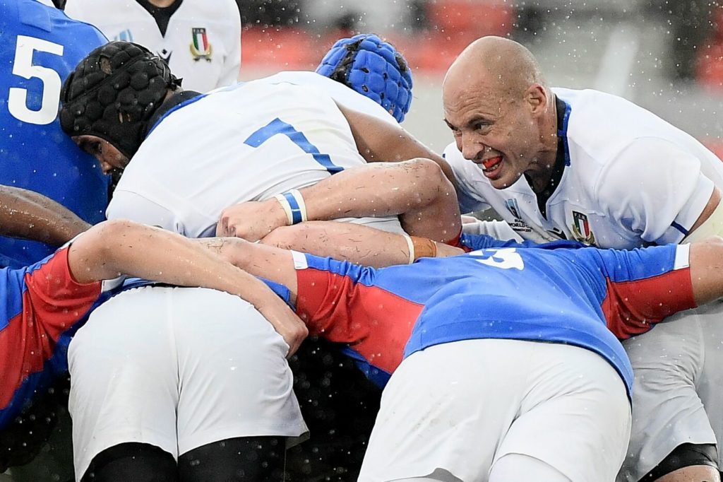 rugby italia