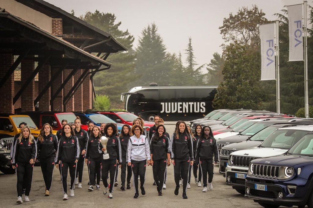 jeep juventus femminile