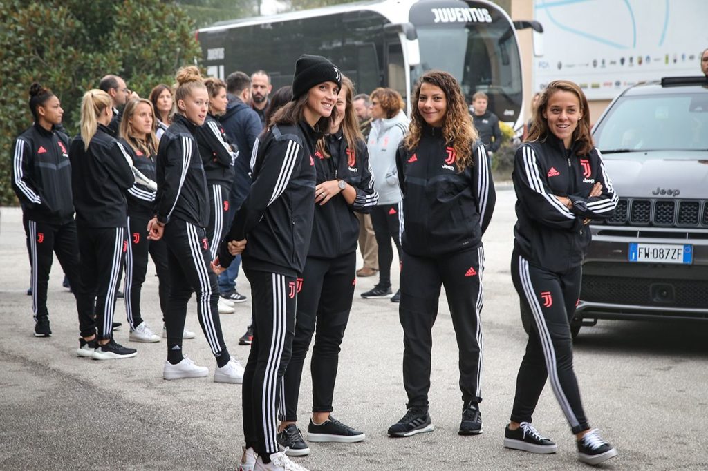 jeep juventus femminile