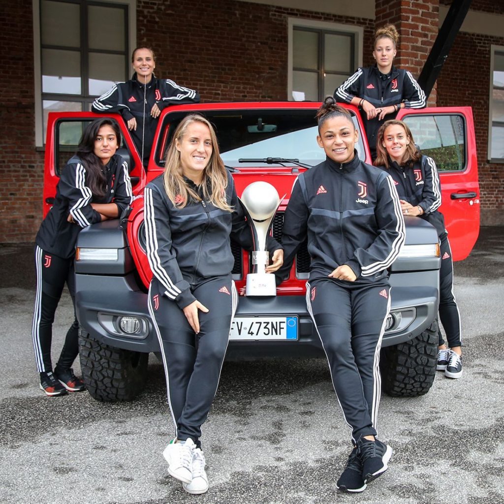 jeep juventus femminile