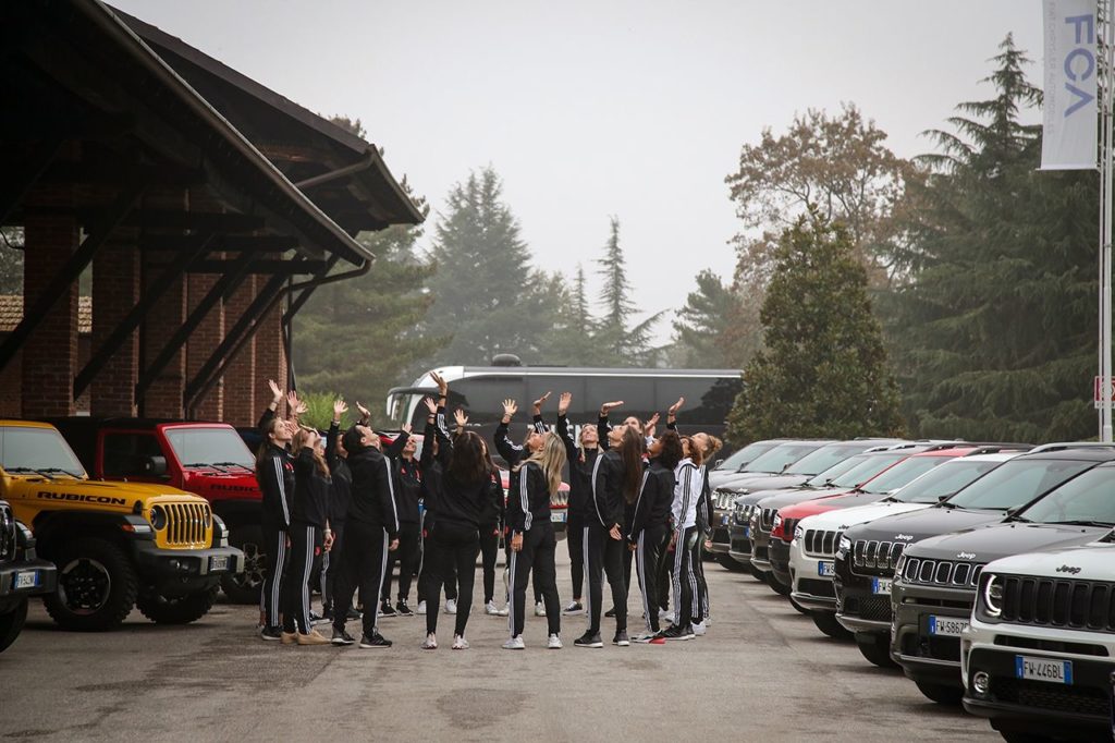 jeep juventus femminile