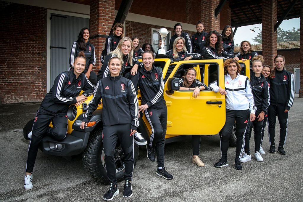 jeep juventus femminile