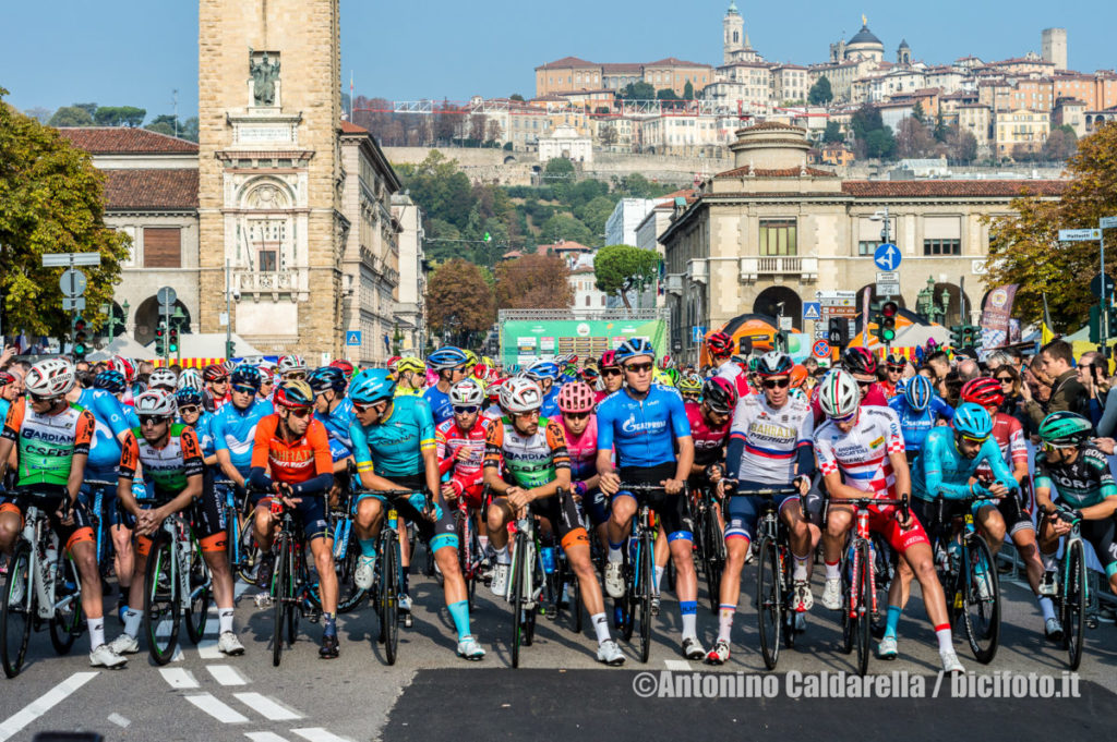Ciclisti Giro di Lombardia