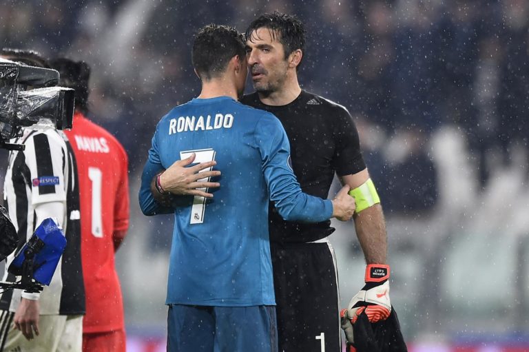 Cristiano Ronaldo Buffon