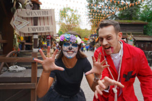 halloween gardaland