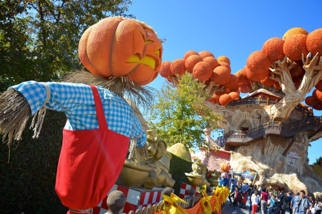 halloween gardaland