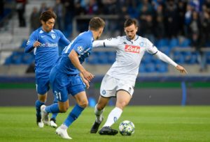 Genk-Napoli