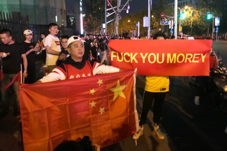 Proteste Cina contro Daryl Morey