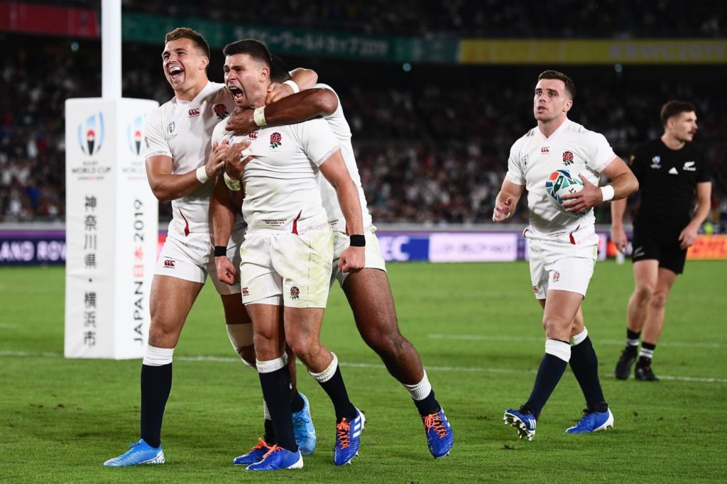 Rugby, Coppa Del Mondo: Inghilterra Nuova Zelanda   Sport In Tv Oggi