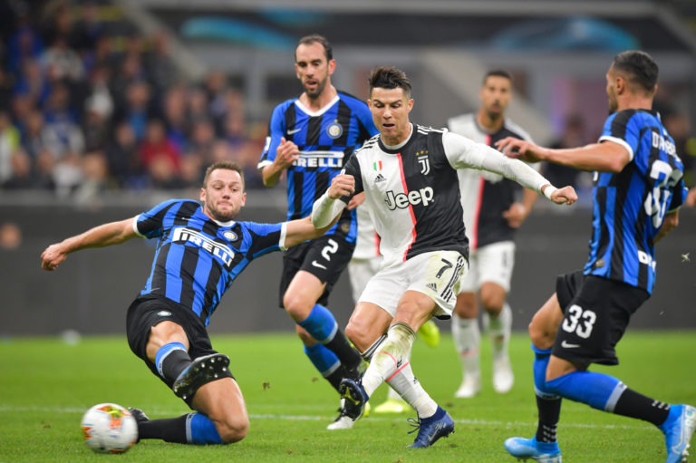 inter juventus cristiano ronaldo