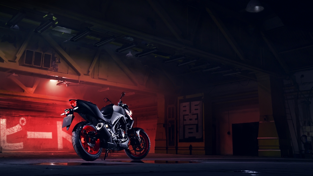 yamaha mt03