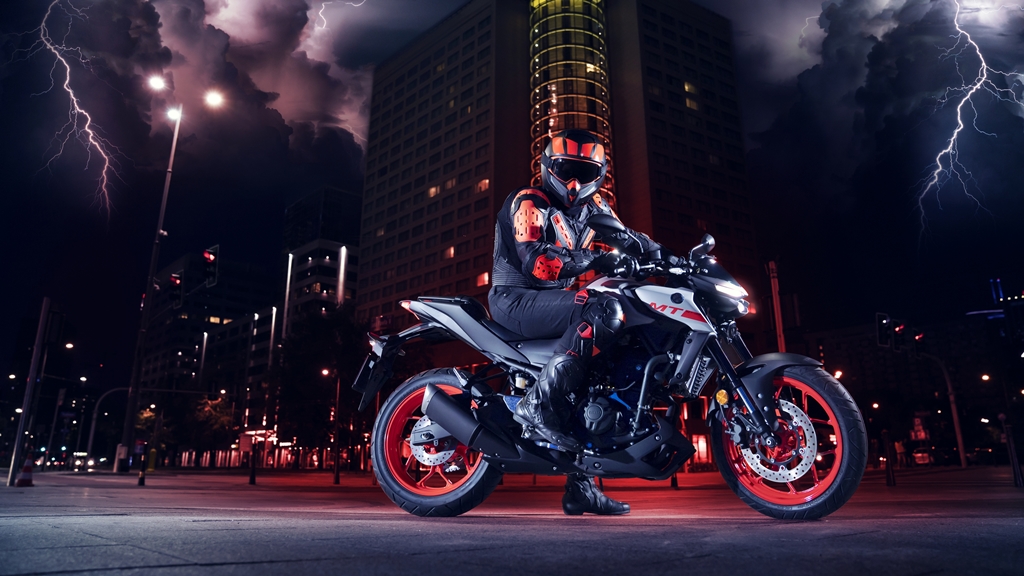 yamaha mt03