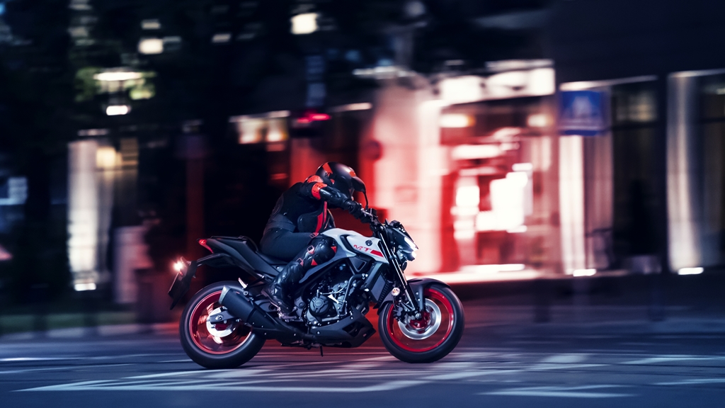 yamaha mt03