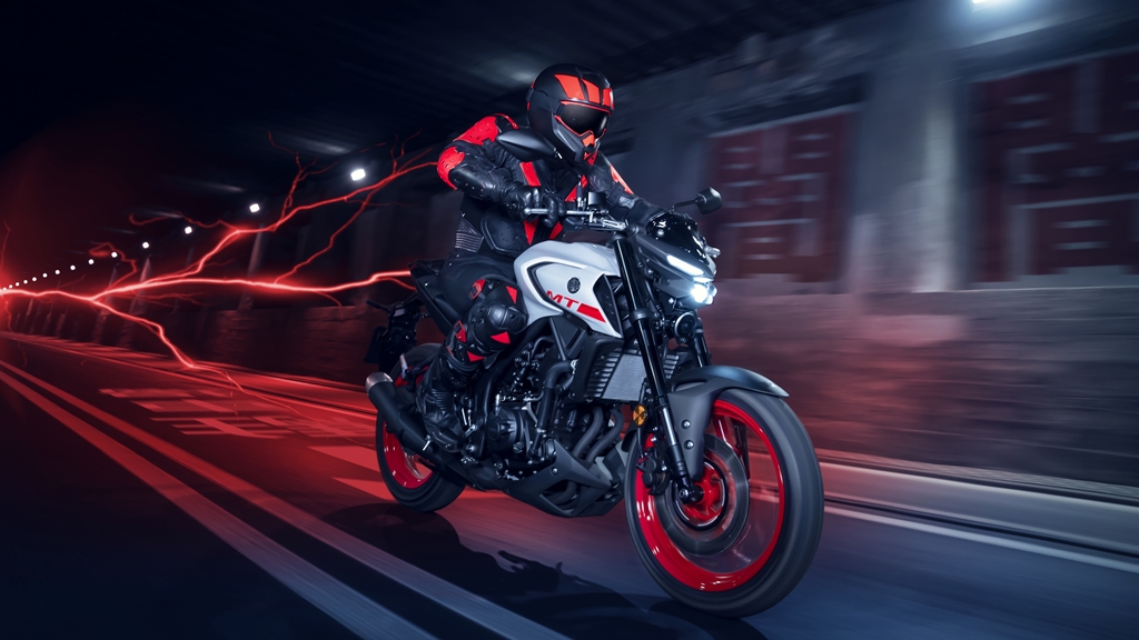 yamaha mt03