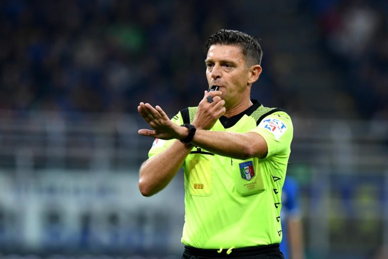 Gianluca Rocchi arbitro