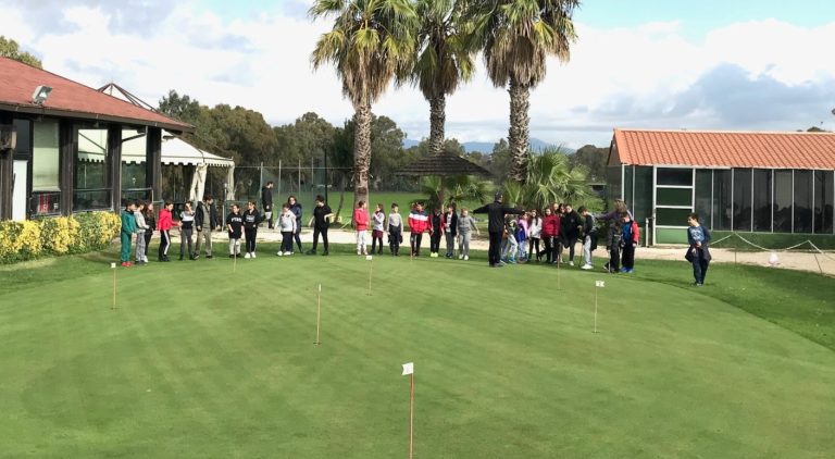 golf a scuola