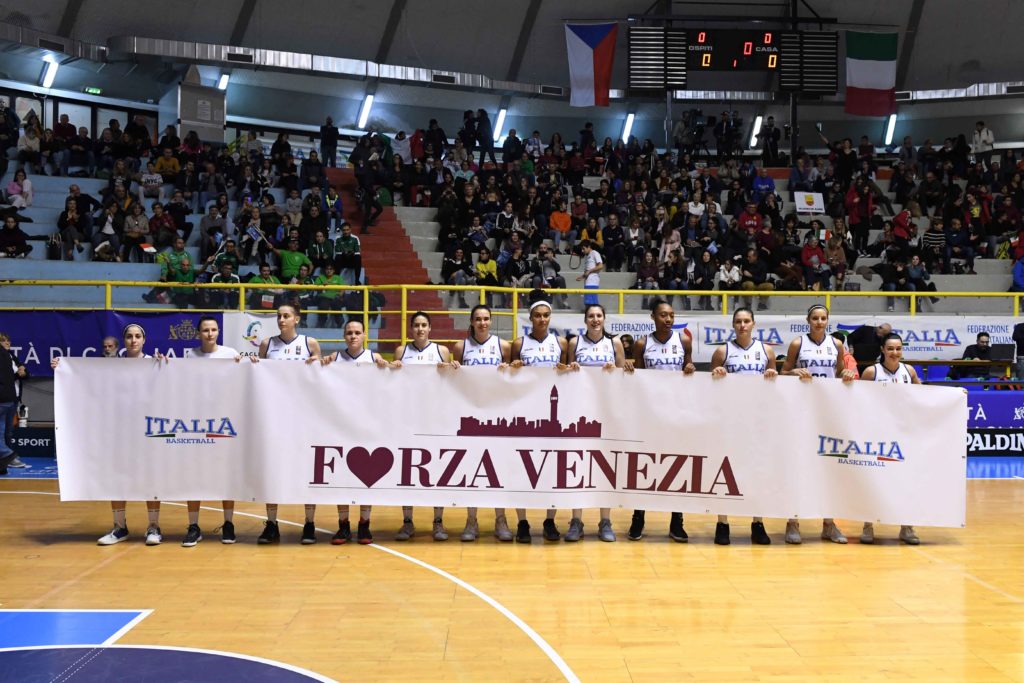 Italia Basket Femminile Forza Venezia