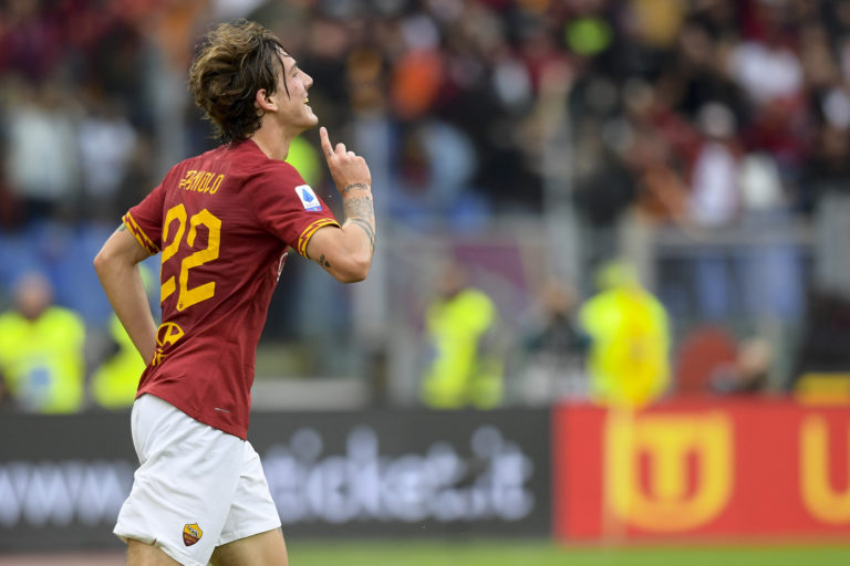 Nicolò Zaniolo Roma