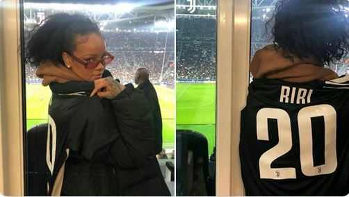 Rihanna Stadio Juventus
