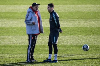 Ronaldo e Sarri