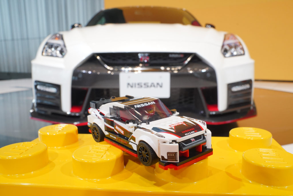 nissan lego