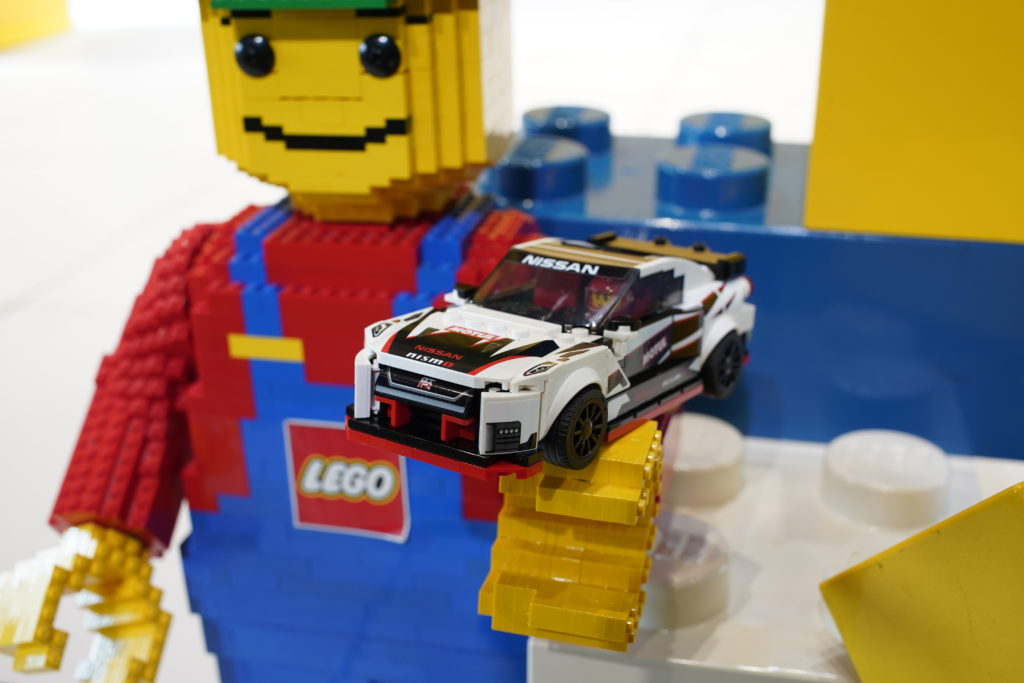 nissan lego