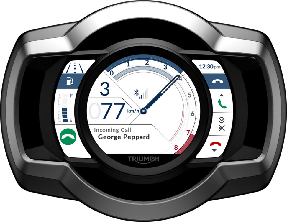 My Triumph Connectivity System
