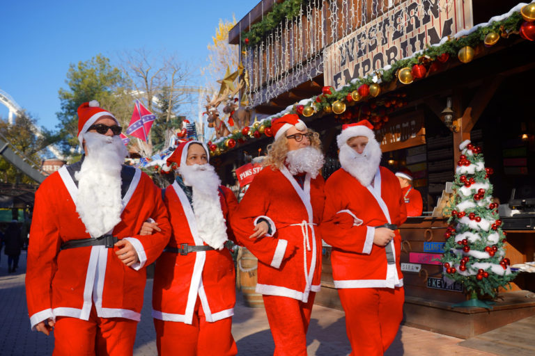 gardaland magic winter