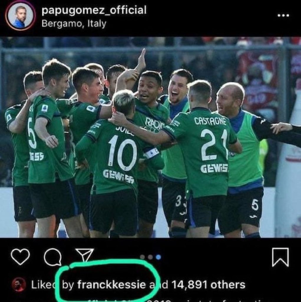 Like Kessiè Papu Gomez