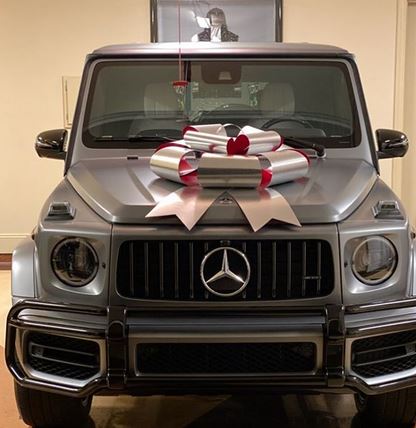 Mercedes regalo Mayweather Figlia