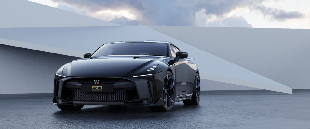 Nissan GT-R50 by Italdesign