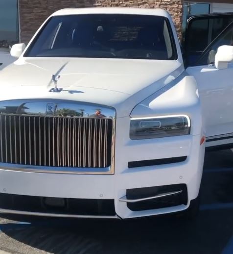 Rolls Royce Cullinan