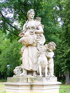 Statua dea Atalanta