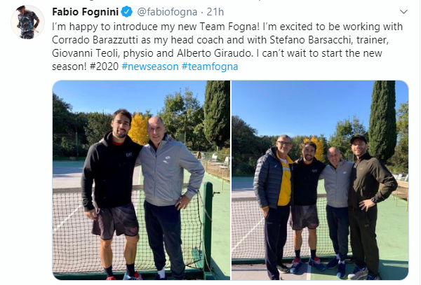 fognini staff