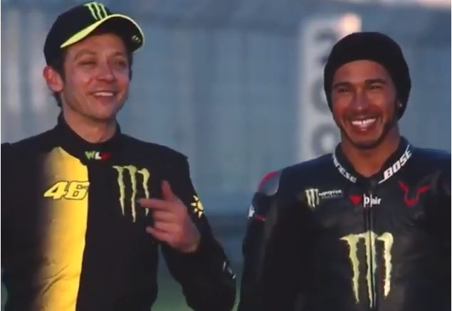 rossi e hamilton