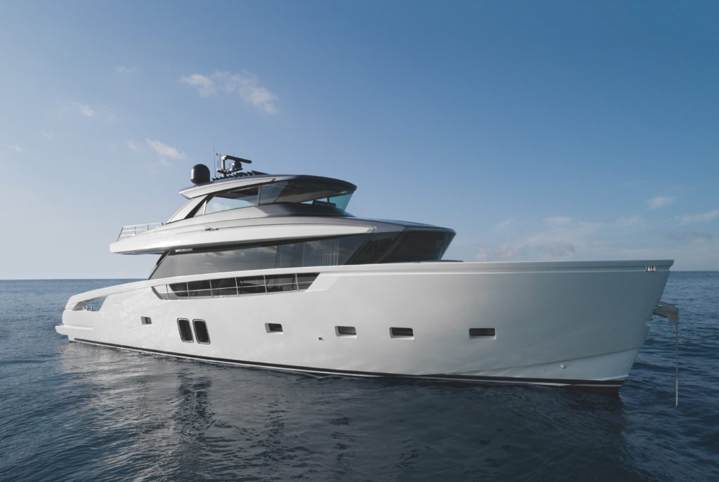 Yacht Crossover SX76