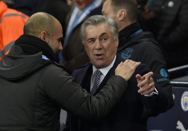 Guardiola e Ancelotti