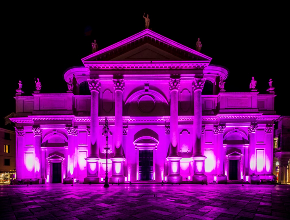 tappe giro d'italia illuminate rosa