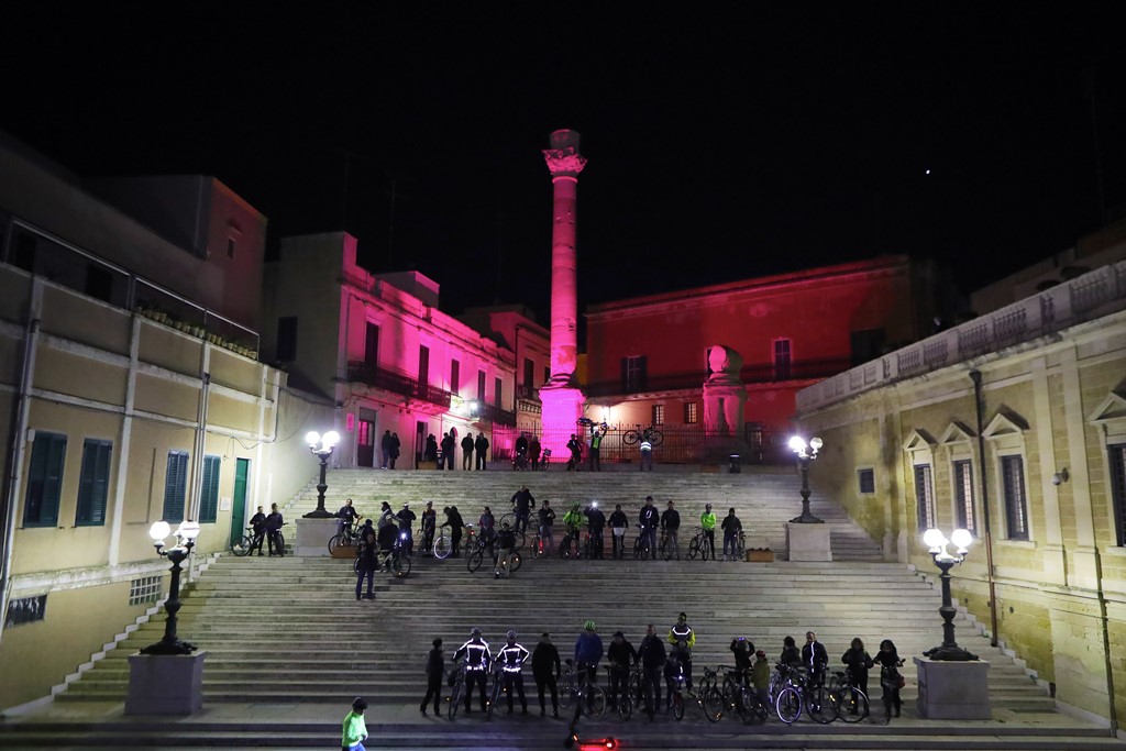 tappe giro d'italia illuminate rosa