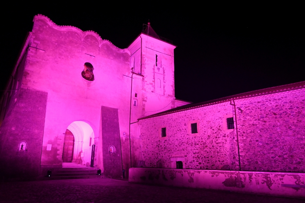 tappe giro d'italia illuminate rosa