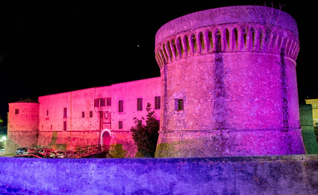 tappe giro d'italia illuminate rosa