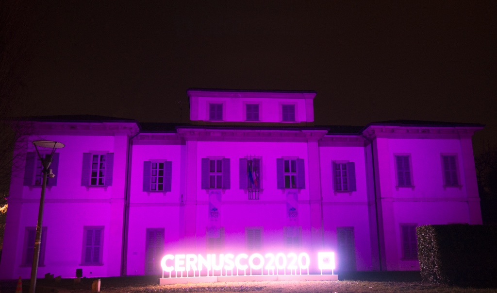 tappe giro d'italia illuminate rosa